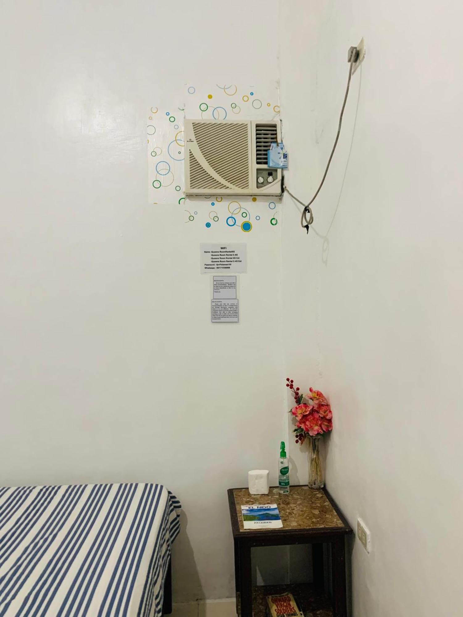 Queen'S Room Rental 2 إل نيدو المظهر الخارجي الصورة