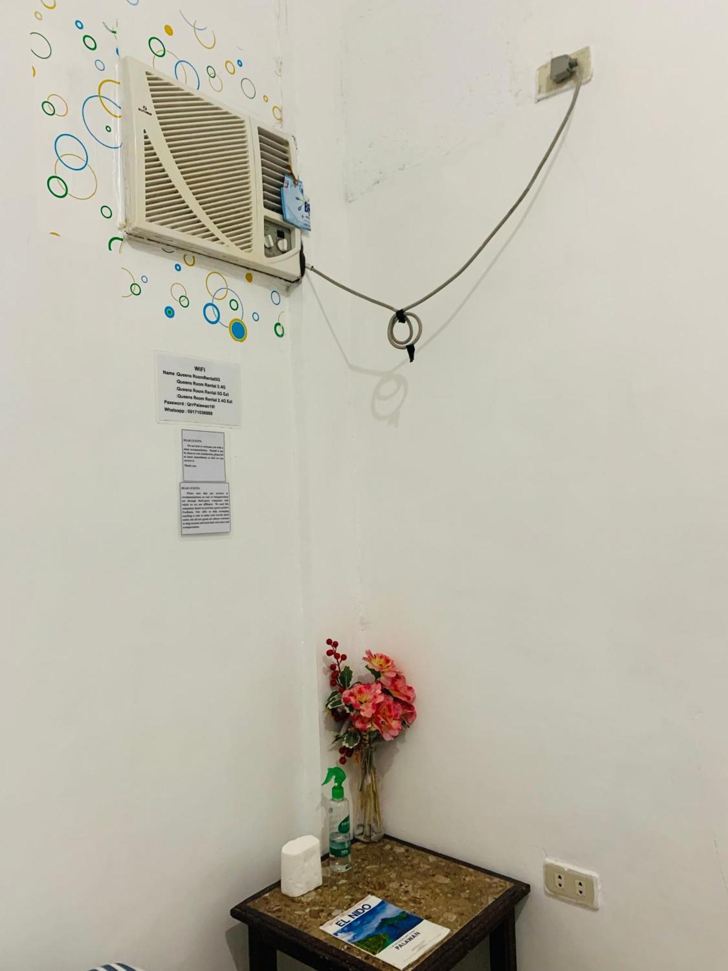 Queen'S Room Rental 2 إل نيدو المظهر الخارجي الصورة